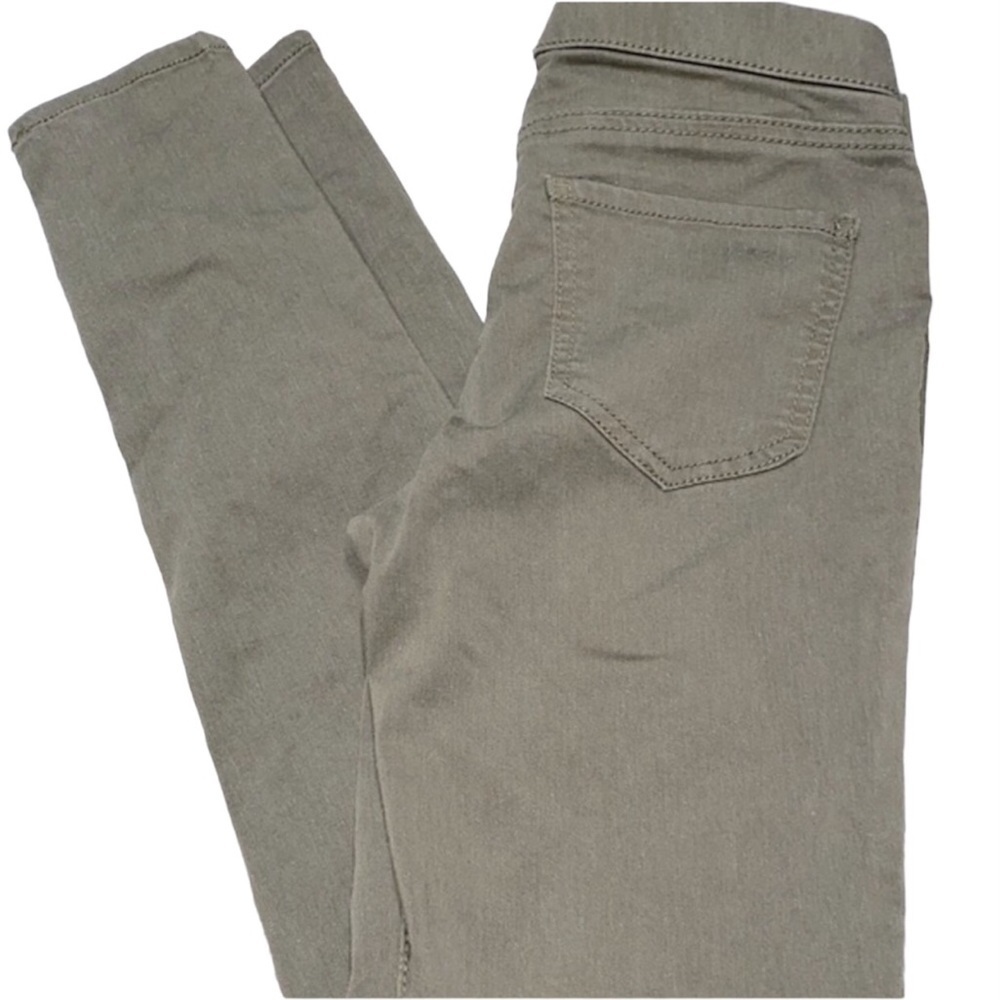 No boundaries girls olive green pants size 3-5